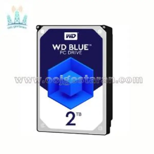 هارد وسترن دیجیتال مدل Blue 2TB WD10EZEX - 5
