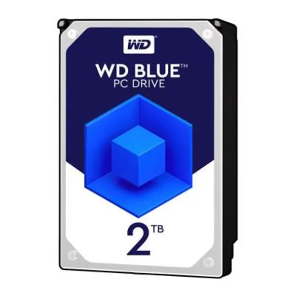 هارد وسترن دیجیتال مدل Blue 2TB WD10EZEX - 2