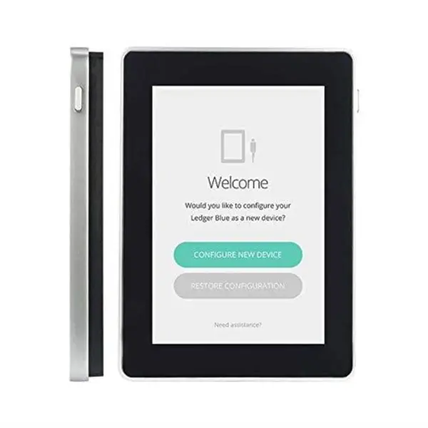 کیف پول سخت افزاری لدجر مدل Blue Ledger Blue Hardware Wallet