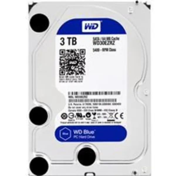 هارددیسک اینترنال وسترن دیجیتال سری Blue مدل WD30EZRZ ظرفیت 3 ترابایت Western Digital Blue WD30EZRZ Internal Hard Drive - 3TB - 5