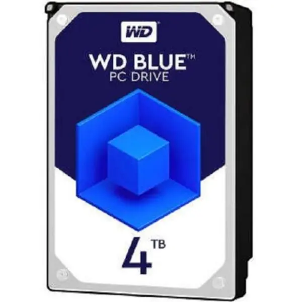 هارددیسک اینترنال وسترن دیجیتال مدل Blue WD40EZAZ ظرفیت 4 ترابایت و بافر 256 مگابایت Western Digital Blue WD40EZAZ Internal Hard Drive 4TB - 4
