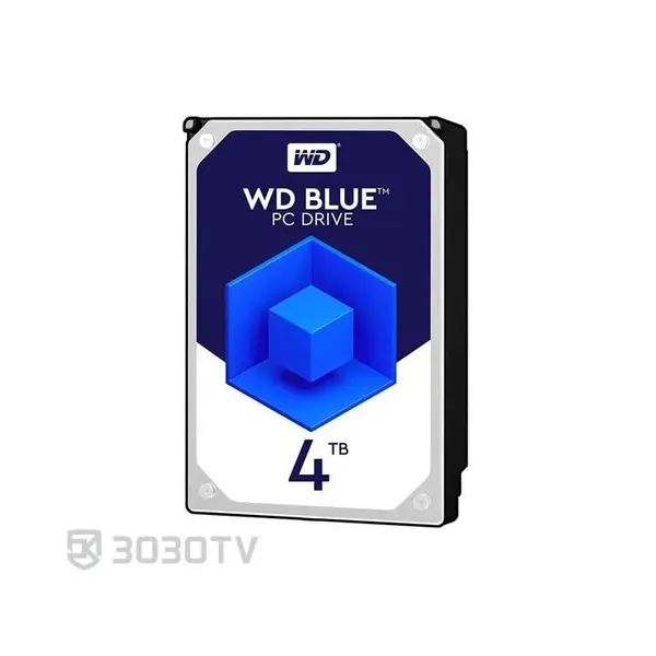 هارددیسک اینترنال وسترن دیجیتال مدل Blue WD40EZAZ ظرفیت 4 ترابایت و بافر 256 مگابایت Western Digital Blue WD40EZAZ Internal Hard Drive 4TB - 3