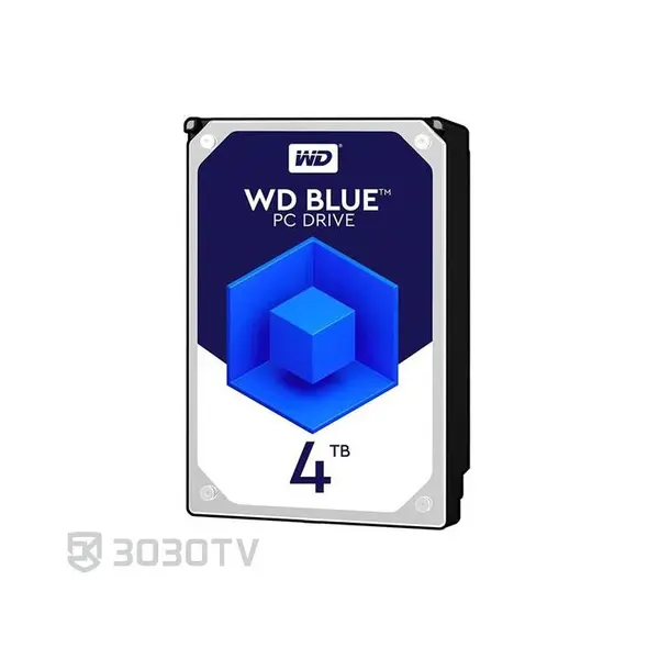 هارددیسک اینترنال وسترن دیجیتال مدل Blue WD40EZAZ ظرفیت 4 ترابایت و بافر 256 مگابایت Western Digital Blue WD40EZAZ Internal Hard Drive 4TB - 2