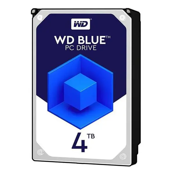 هارددیسک اینترنال وسترن دیجیتال مدل Blue WD40EZAZ ظرفیت 4 ترابایت و بافر 256 مگابایت Western Digital Blue WD40EZAZ Internal Hard Drive 4TB - 5