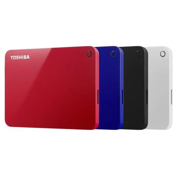 هارد اکسترنال توشیبا مدل Canvio Advance ظرفیت 2 ترابایت Toshiba Canvio Advance External Hard Drive 2TB - 2