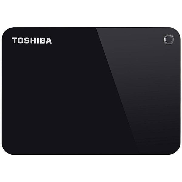 هارد اکسترنال توشیبا مدل Canvio Advance ظرفیت 2 ترابایت Toshiba Canvio Advance External Hard Drive 2TB