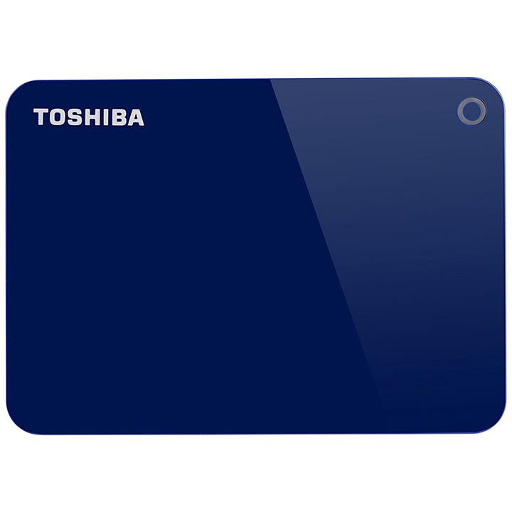 هارد اکسترنال توشیبا مدل Canvio Advance ظرفیت 2 ترابایت Toshiba Canvio Advance External Hard Drive 2TB