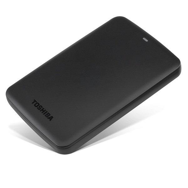 هارد دیسک اکسترنال توشیبا مدل Canvio Basics ظرفیت 500 گیگابایت Toshiba Canvio Basics External Hard Drive - 500GB