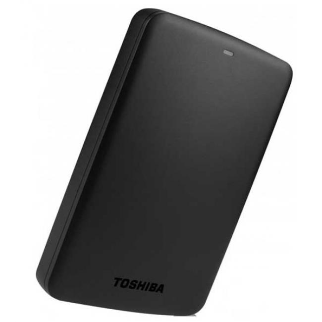 هارد دیسک اکسترنال توشیبا مدل Canvio Basics ظرفیت 1 ترابایت Toshiba Canvio Basics External Hard Drive - 1TB