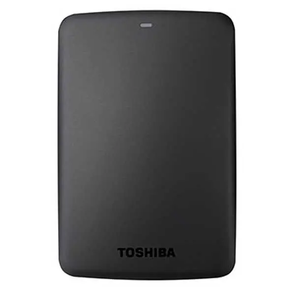 هارد دیسک اکسترنال توشیبا مدل Canvio Basics ظرفیت 1 ترابایت Toshiba Canvio Basics External Hard Drive - 1TB