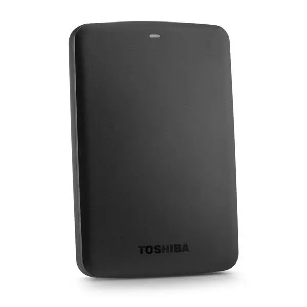 هارد دیسک اکسترنال توشیبا مدل Canvio Basics ظرفیت 500 گیگابایت Toshiba Canvio Basics External Hard Drive - 500GB
