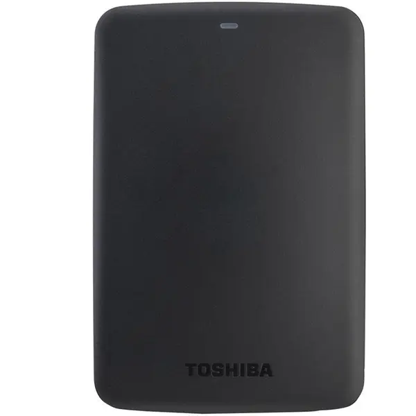 هارد دیسک اکسترنال توشیبا مدل Canvio Basics ظرفیت 500 گیگابایت Toshiba Canvio Basics External Hard Drive - 500GB