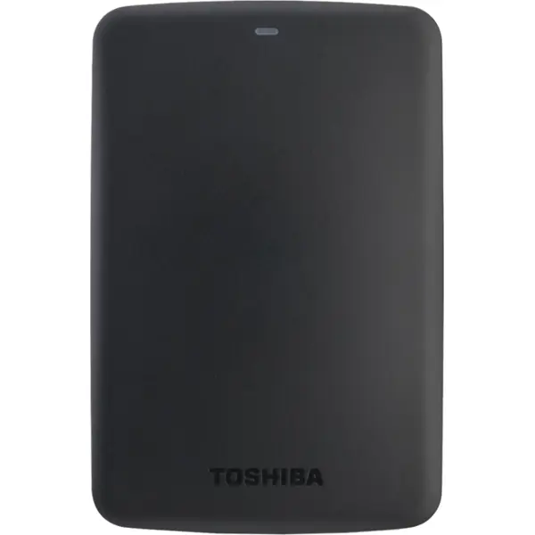 هارد دیسک اکسترنال توشیبا مدل Canvio Basics ظرفیت 1 ترابایت Toshiba Canvio Basics External Hard Drive - 1TB