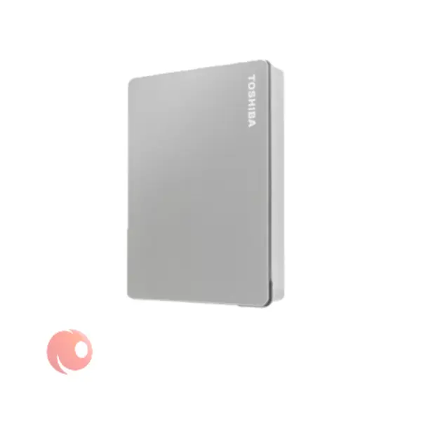 هارد اکسترنال توشیبا فلکس مدل Canvio Flex ظرفیت ۴ ترابایت Toshiba CANVIO Flex External Hard Drive - 4TB