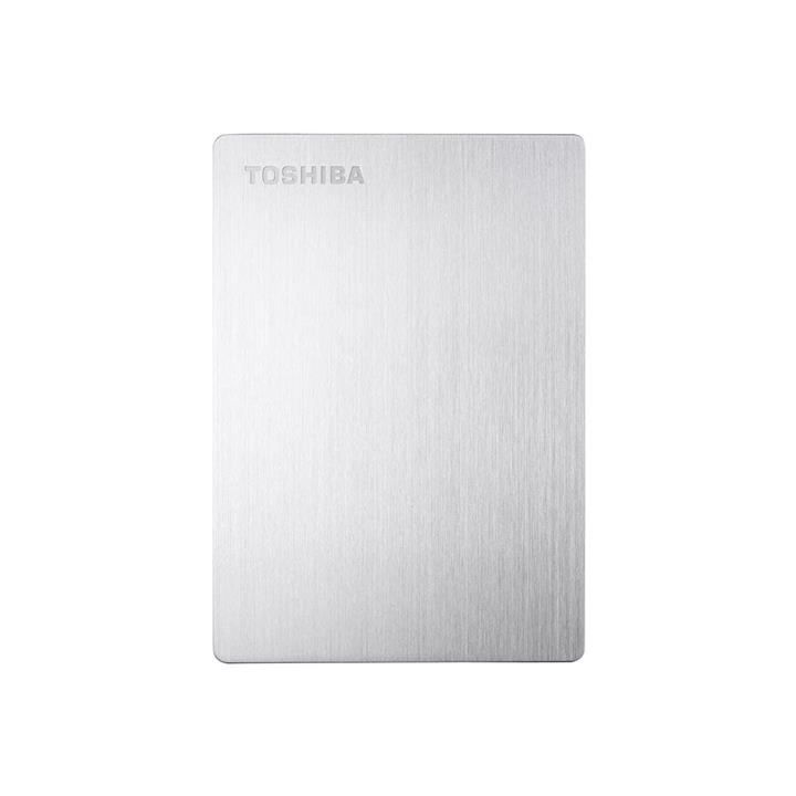 هارد دیسک اکسترنال توشیبا مدل Canvio Slim ظرفیت 1 ترابایت Toshiba Canvio Slim External Hard Drive - 1TB