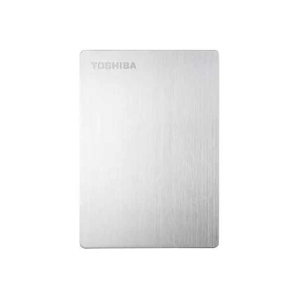 هارد دیسک اکسترنال توشیبا مدل Canvio Slim ظرفیت 1 ترابایت Toshiba Canvio Slim External Hard Drive - 1TB - 3