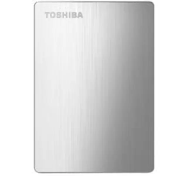 هارد دیسک اکسترنال توشیبا مدل Canvio Slim ظرفیت 1 ترابایت Toshiba Canvio Slim External Hard Drive - 1TB - 5