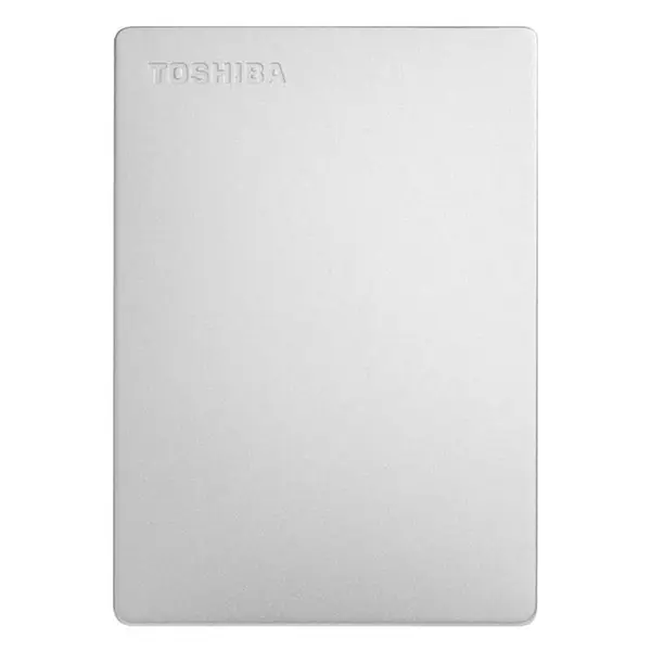 هارد دیسک اکسترنال توشیبا مدل Canvio Slim ظرفیت 1 ترابایت Toshiba Canvio Slim External Hard Drive - 1TB - 2