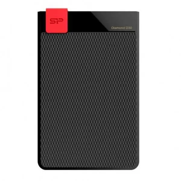 هارد دیسک سیلیکون پاور دایموند D30 ظرفیت 1 ترابایت Silicon Power Diamond D30 Hard Drive - 1TB - 3