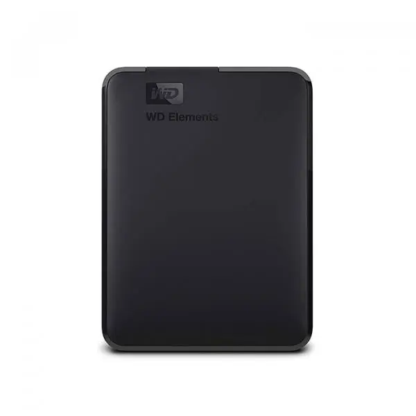 هارد اکسترنال وسترن دیجیتال مدل Elements ظرفیت 4 ترابایت Western Digital 4TB Elements External Hard Drive - 5