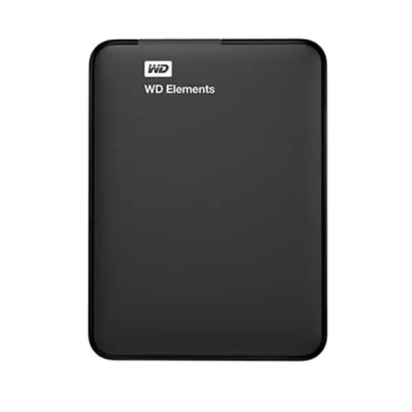هارد اکسترنال وسترن دیجیتال مدل Elements ظرفیت 4 ترابایت Western Digital 4TB Elements External Hard Drive - 4