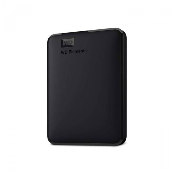 هارد اکسترنال وسترن دیجیتال مدل Elements ظرفیت 4 ترابایت Western Digital 4TB Elements External Hard Drive