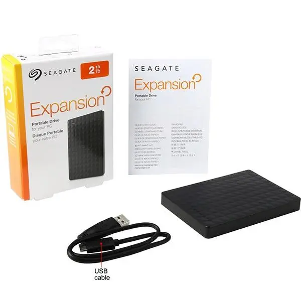 هارددیسک اکسترنال سیگیت مدل Expansion Desktop STEB4000200 ظرفیت 4 ترابایت Seagate Expansion Desktop STEB4000200 External Hard Drive - 4TB - 2