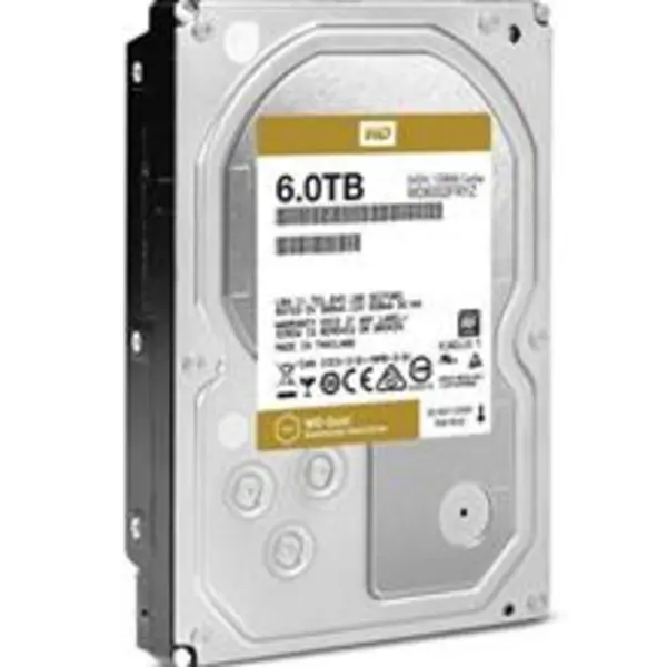هارددیسک اینترنال وسترن دیجیتال سری Gold Datacenter مدل WD6002FRYZ ظرفیت 6 ترابایت Western Digital Gold Datacenter WD6002FRYZ Internal Hard Drive - 6TB - 5