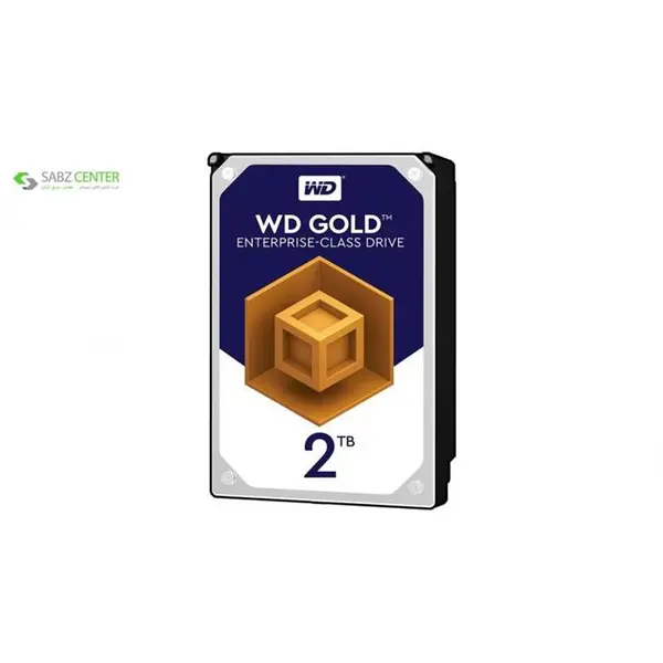 هارددیسک اینترنال وسترن دیجیتال مدل Gold WD2005FBYZ ظرفیت 2 ترابایت Western Digital Gold WD2005FBYZ Internal Hard Drive 2TB - 2