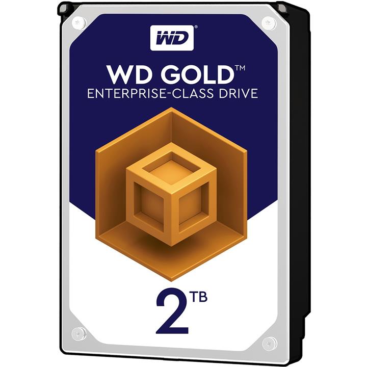 هارددیسک اینترنال وسترن دیجیتال مدل Gold WD2005FBYZ ظرفیت 2 ترابایت Western Digital Gold WD2005FBYZ Internal Hard Drive 2TB