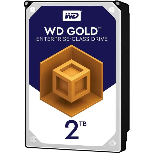 هارددیسک اینترنال وسترن دیجیتال مدل Gold WD2005FBYZ ظرفیت 2 ترابایت Western Digital Gold WD2005FBYZ Internal Hard Drive 2TB - 4