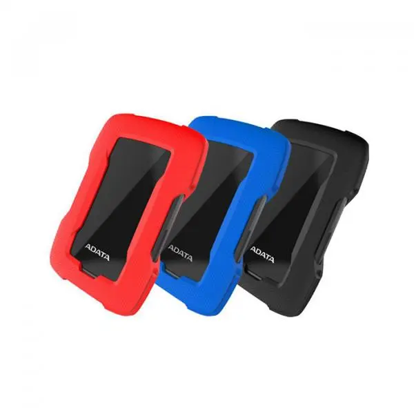 هارد اکسترنال ای دیتا مدل HD330 ظرفیت 1 ترابایت ADATA HD330 External Hard Drive 1TB - 3
