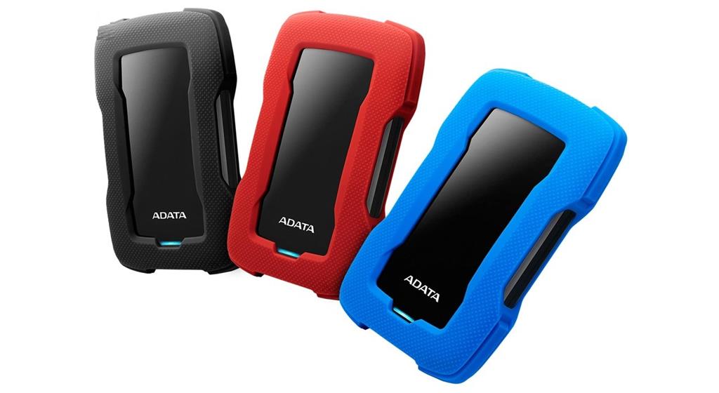 هارد اکسترنال ای دیتا مدل HD330 ظرفیت 4 ترابایت ADATA HD330 External Hard Drive 4TB