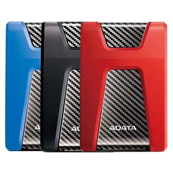 هارد ای دیتا دش درایو دیوربل HD650 ظرفیت 1 ترابایت Adata DashDrive Durable HD650 External HDD - 1TB - 5
