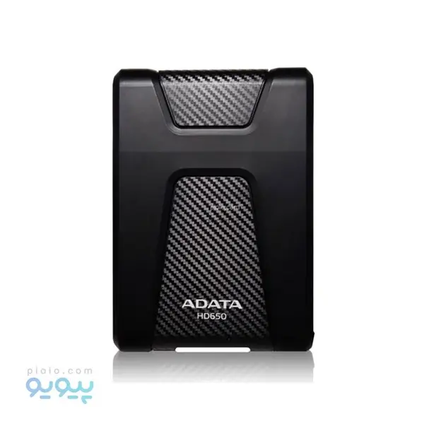 هارد ای دیتا دش درایو دیوربل HD650 ظرفیت 2 ترابایت Adata DashDrive Durable HD650 External HDD - 2TB - 2