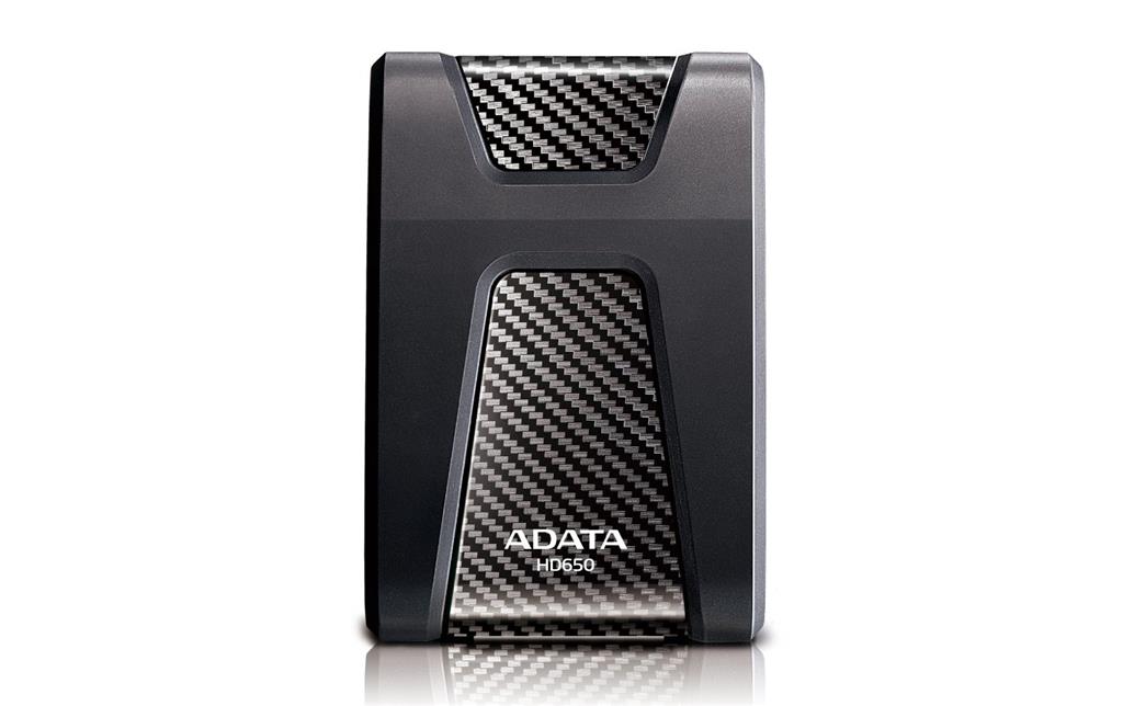 هارد ای دیتا دش درایو دیوربل HD650 ظرفیت 2 ترابایت Adata DashDrive Durable HD650 External HDD - 2TB