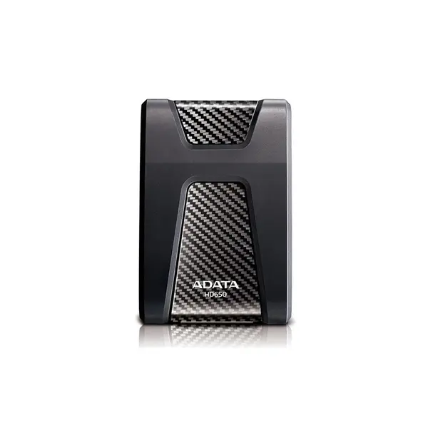هارد ای دیتا دش درایو دیوربل HD650 ظرفیت 2 ترابایت Adata DashDrive Durable HD650 External HDD - 2TB