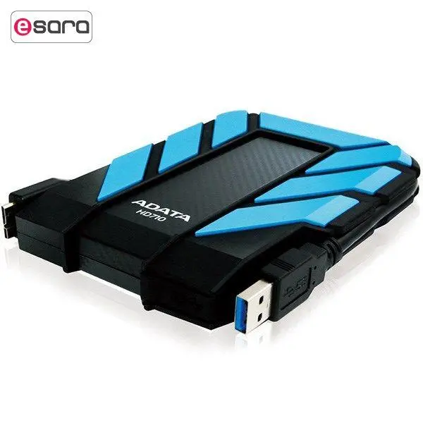 هارددیسک اکسترنال ای دیتا مدل HD710 ظرفیت 2 ترابایت هارددیسک اکسترنال ای دیتا مدل HD710 ظرفیت 2 ترابایت - 5