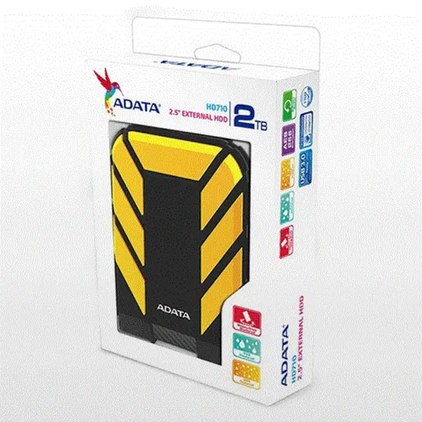 هارددیسک اکسترنال ای دیتا مدل HD710 ظرفیت 2 ترابایت هارددیسک اکسترنال ای دیتا مدل HD710 ظرفیت 2 ترابایت - 4