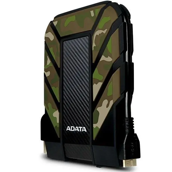 هارددیسک اکسترنال ای دیتا مدل HD710M ظرفیت 2 ترابایت ADATA HD710 External Hard Drive 2TB - 3