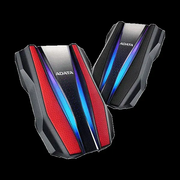 هارد دیسک اکسترنال ای دیتا HD770G 1TB ADATA HD770G External Hard Drive - 1TB - 5