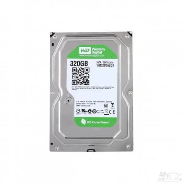 هارد وسترن دیجیتال ۳۲۰ گیگابایت سبز ریفر HDD Western Digital 320GB Green ref - 3