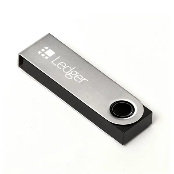 کیف پول سخت افزاری لجر نانو اس Ledger Nano S Cryptocurrency Hardware Wallet