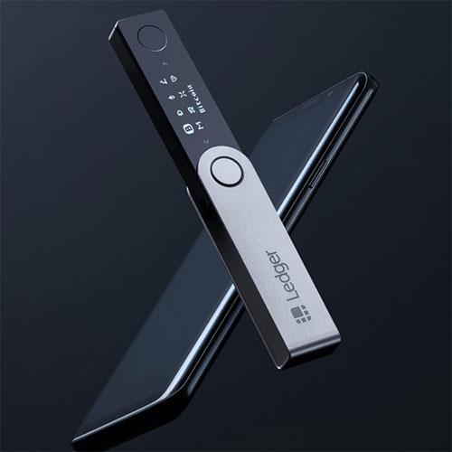 کیف سخت افزاری لجر نانو ایکس Ledger Nano X 2021