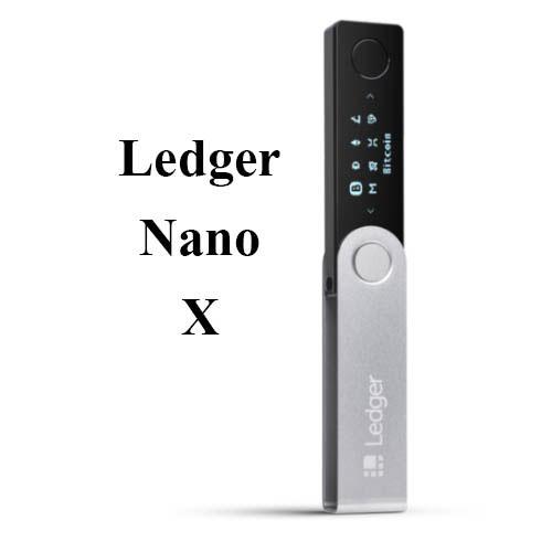 کیف سخت افزاری لجر نانو ایکس Ledger Nano X 2021