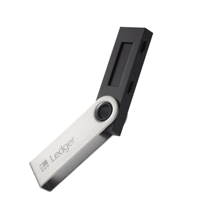 کیف پول سخت افزاری لجر نانو اس Ledger Nano S Cryptocurrency Hardware Wallet