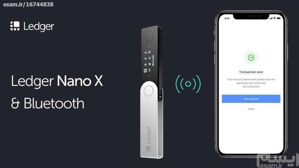 کیف سخت افزاری لجر نانو ایکس Ledger Nano X 2021