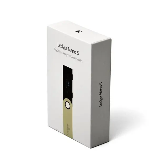 کیف پول سخت افزاری لجر نانو اس Ledger Nano S Cryptocurrency Hardware Wallet
