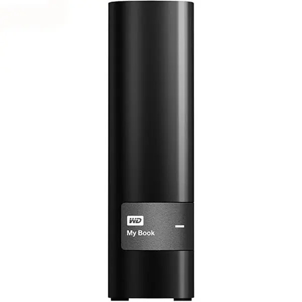 هارددیسک اکسترنال وسترن دیجیتال مدل My Book ظرفیت 8 ترابایت Western Digital My Book External Hard Drive - 8TB
