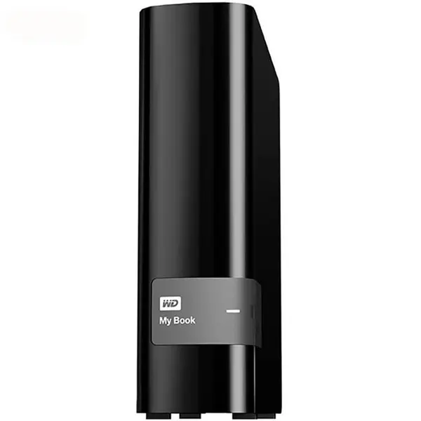 هارددیسک اکسترنال وسترن دیجیتال مدل My Book ظرفیت 8 ترابایت Western Digital My Book External Hard Drive - 8TB - 2